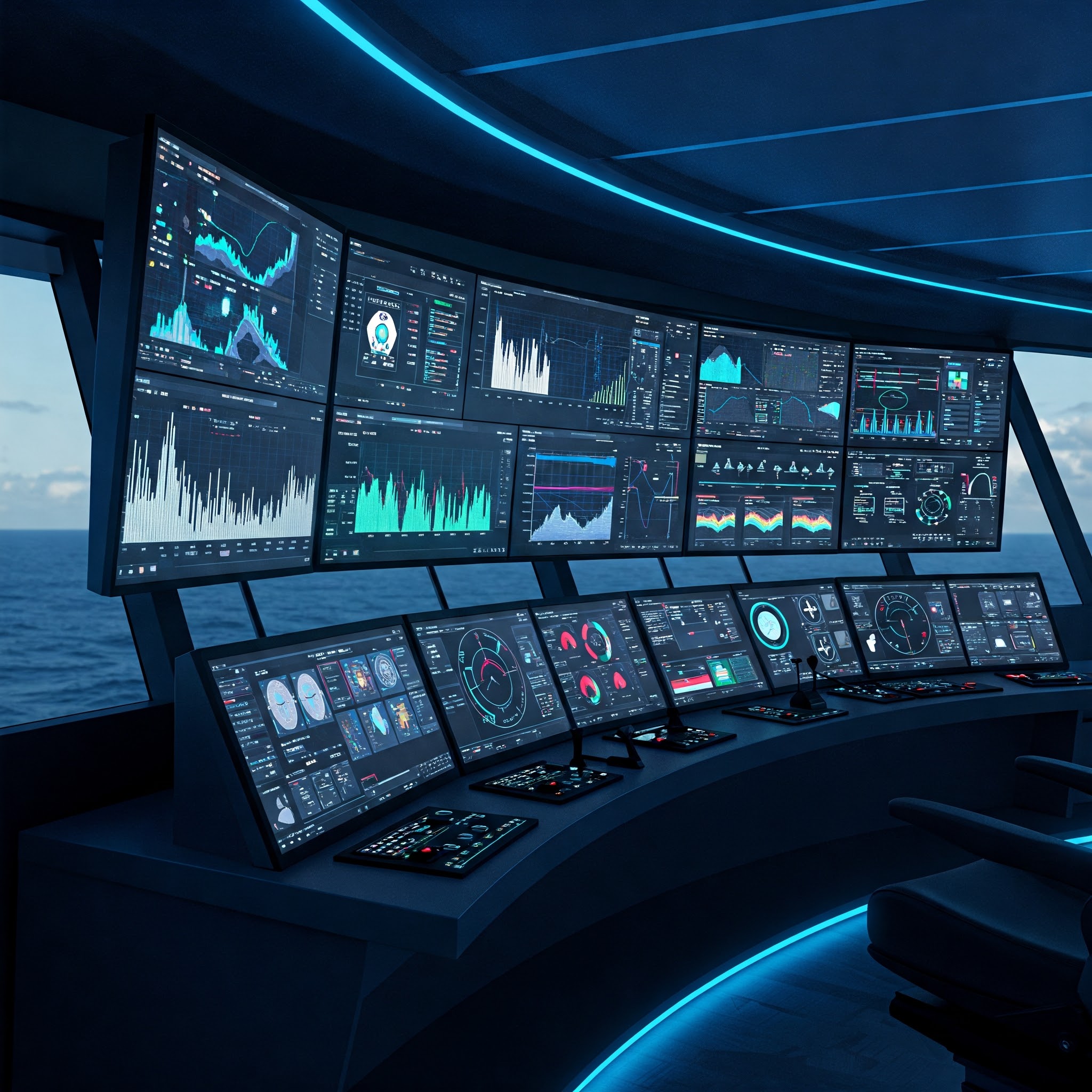 Digital maritime operations