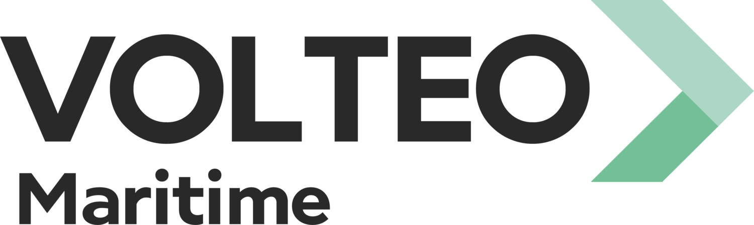 Volteo Maritime Logo